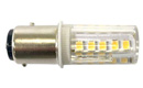 Лампочка светодиодная BA15D 12/24V, 49,7 мм
